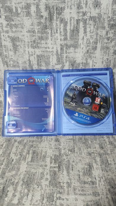Good of war для ps4