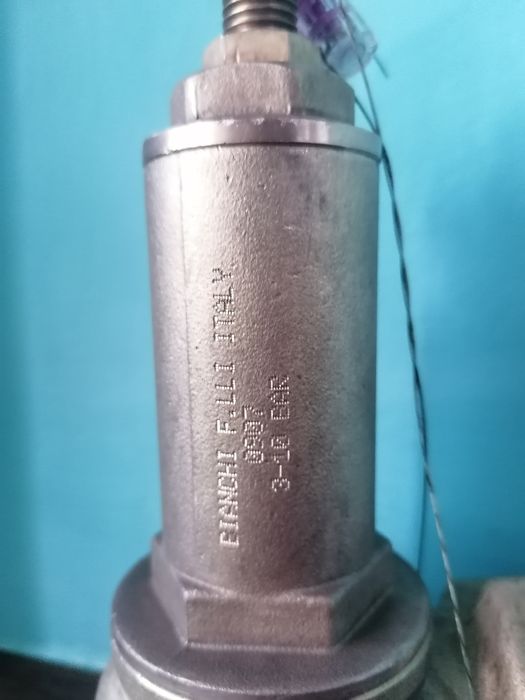 Supapa reglabila suprapresiune