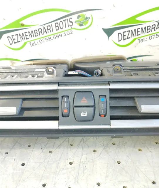 Buton avarie BMW Seria 7 2009 730d AT (245 hp)