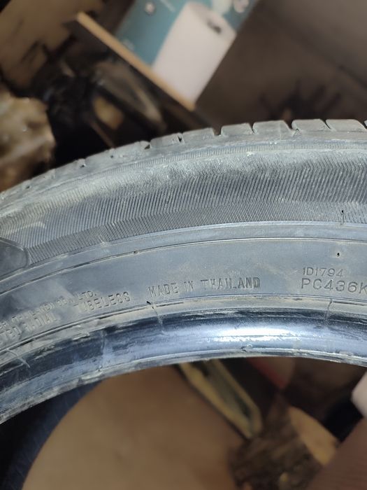 Продам шины размер 245/50r20 4шт