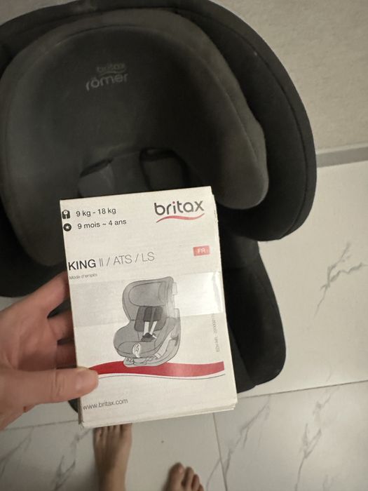 Автокресло britax romer king