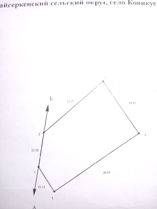 Участок Коянкус 8.6 соток