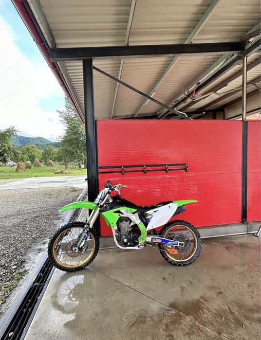 Kawasaki kx450f 2014