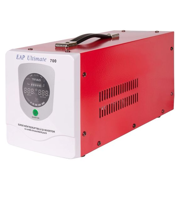 UPS EAP-700 Ultimate, 700W, 1000VA, 230 V/ 12 V+Baterie  Bosch  90Ahm