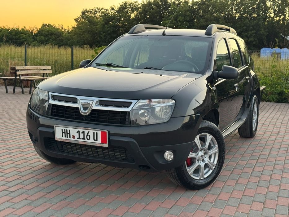Dacia duster Prestige 4×4 1.5 dci 110