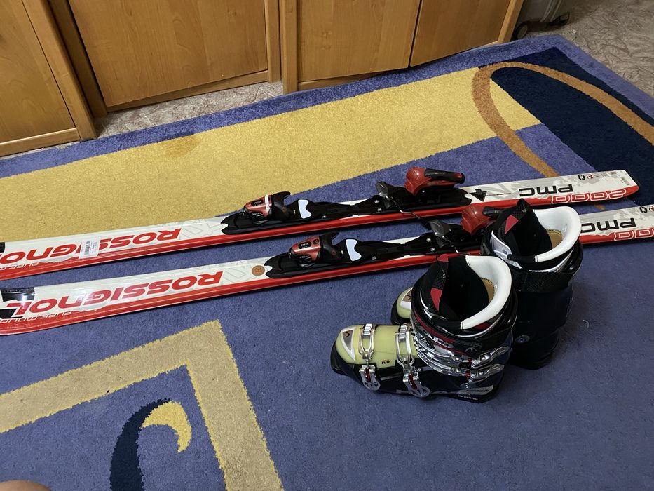 Продам лыжи rossingol