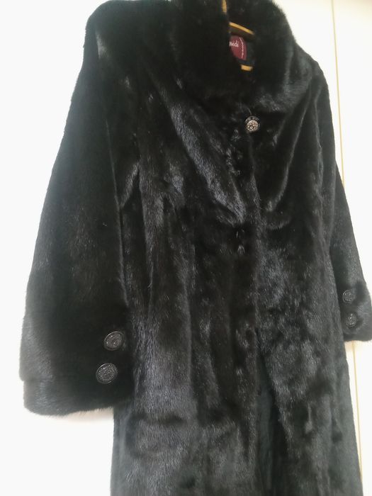 Шуба Норковая  длиный