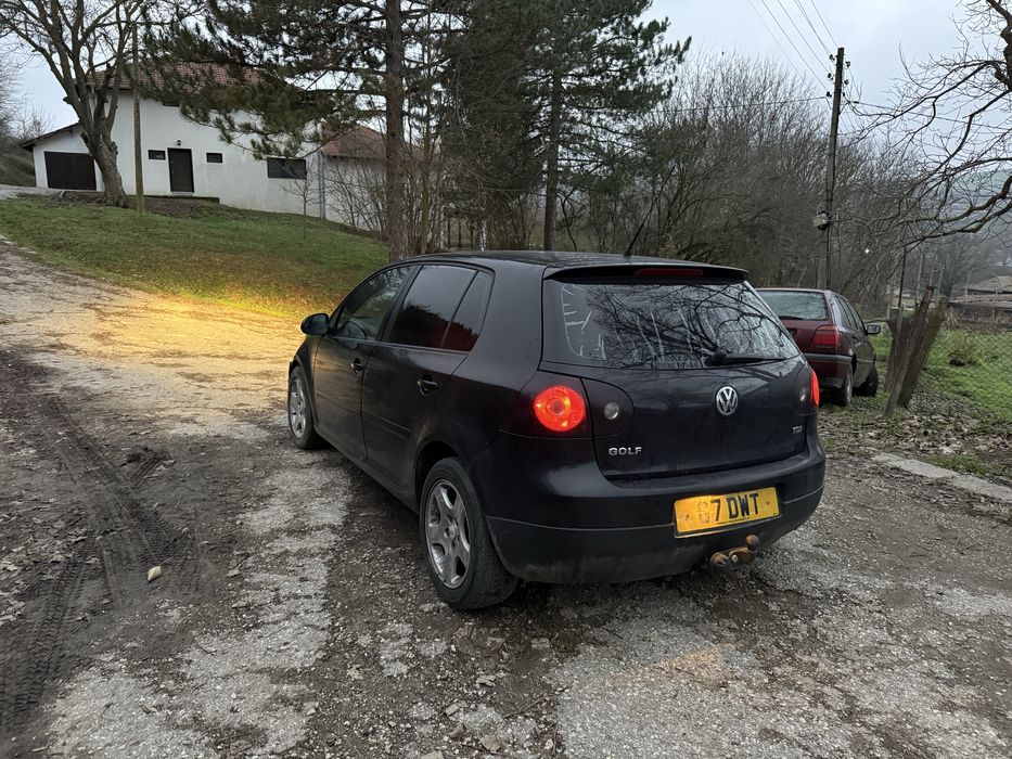 Volkswagen Golf V 1.9 TDI BXE на части !