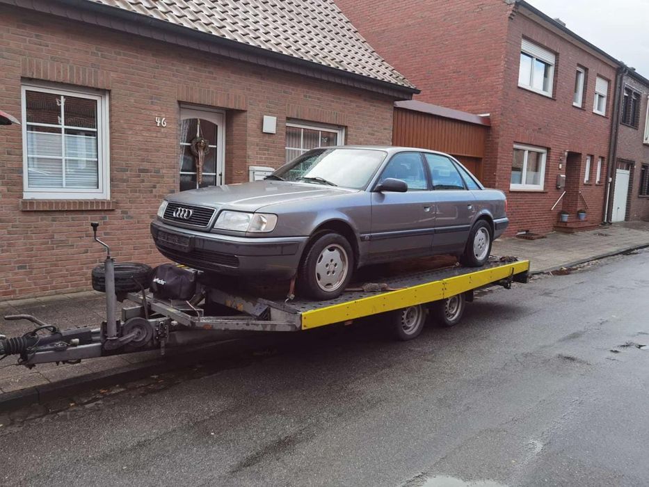 Авто разбор Ауди с4.