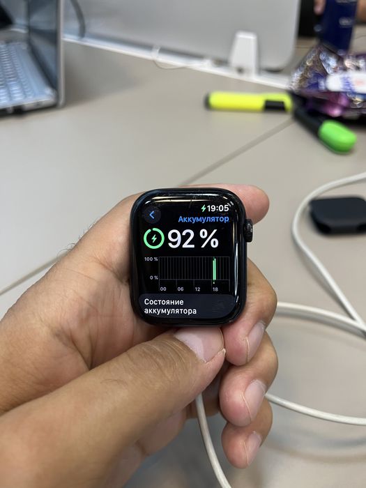 Iwatch 7 series 45mm midnight