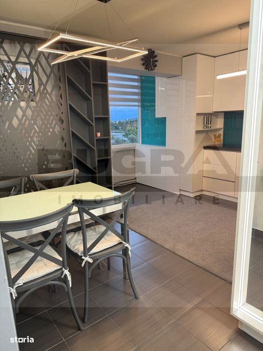 Apartament de 3 camere, modern, 65mp, parcare, zona Profi Grigorescu — fotografia 3