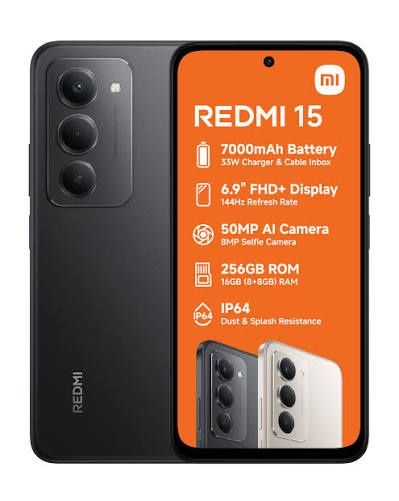 Redmi 15 256 GB 16 RAM