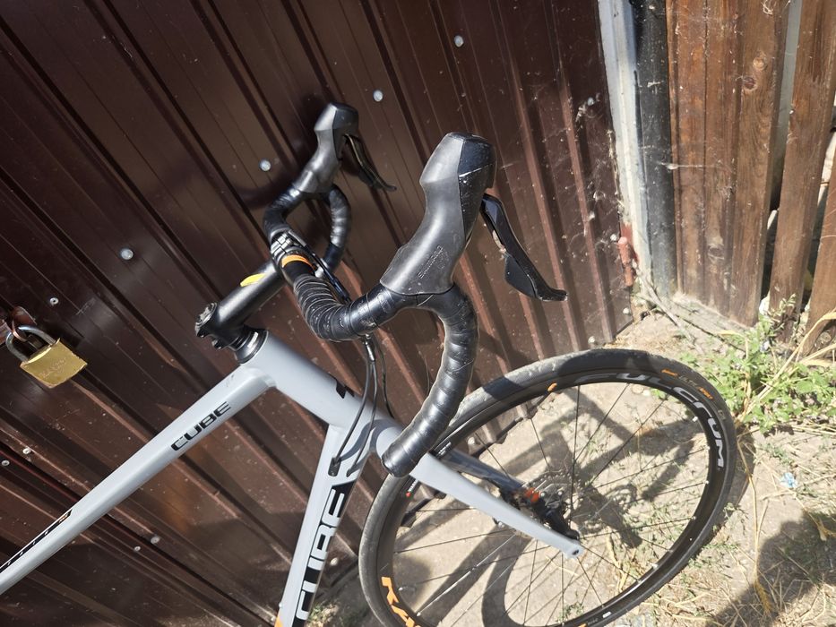 Bicicletă cube attain tiagra 2x10