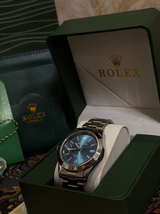 Rolex Datejust dengiz hamma qoğozlari bilan va upakovkada
