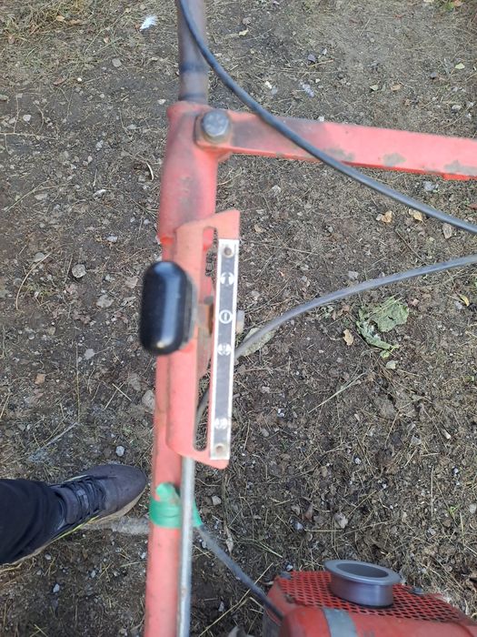 Cositoare cheoslovacă cu lama de 1.2m