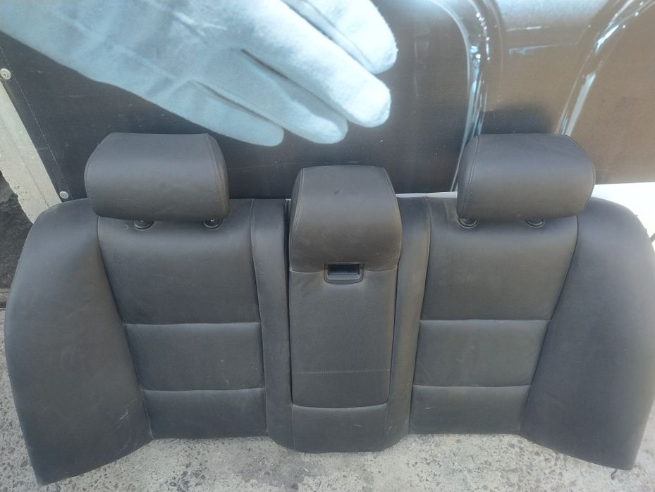 Електрически кожен рекаро салон с подгрев за БМВ Е60/BMW E60