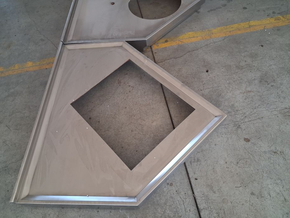 Suport chiuveta si aragaz de inox