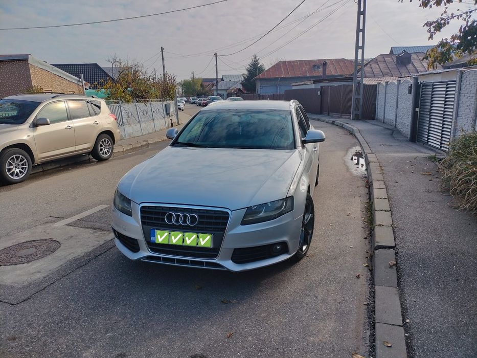Audi A4 B8 automat vând sau schimb cu Logan