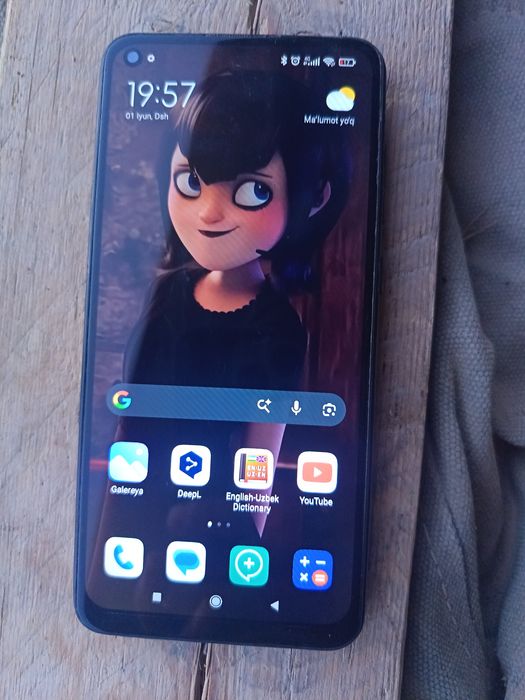 redmi not 9 holati yahwi