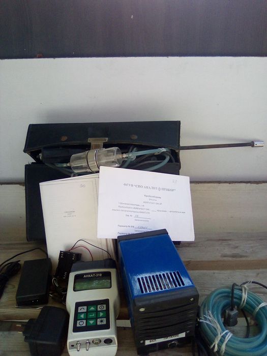 Газоанализатор АНКАТ-310-01