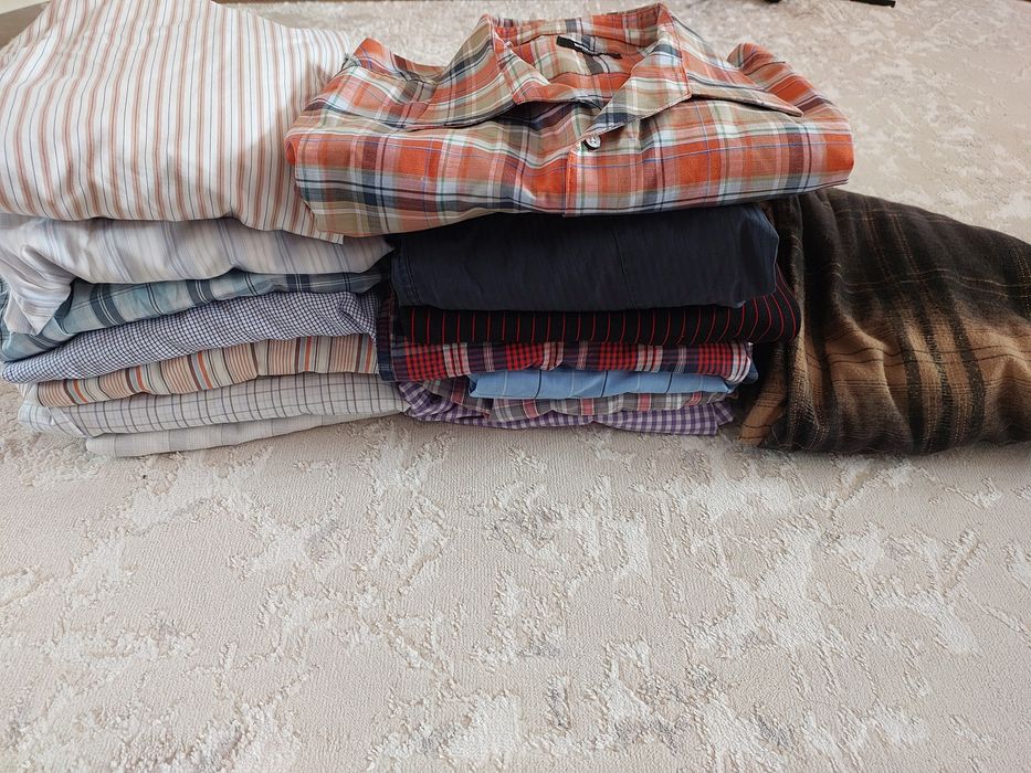 Мужские рубашки 43го размера