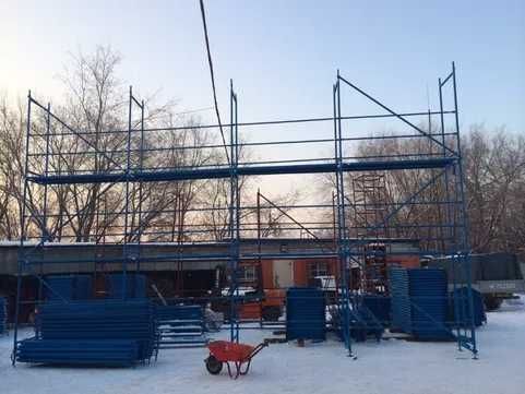 Н образные строительные леса АРЕНДА