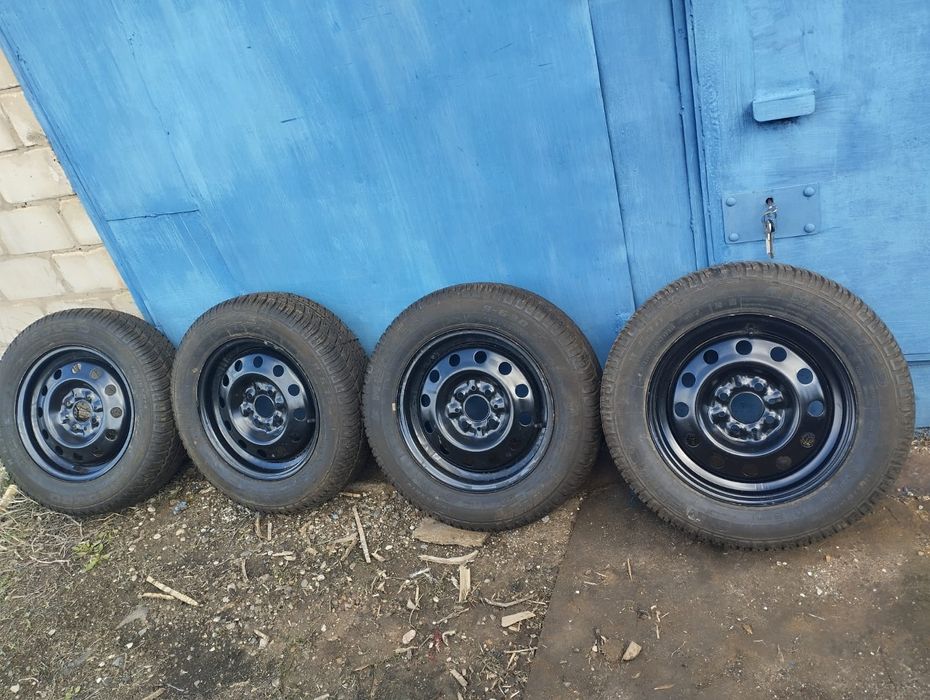 Колеса новые всборе 4 штуки