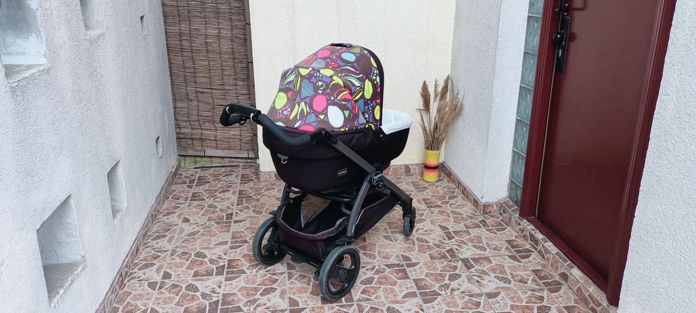 Carucior scaun masina patuț mobil