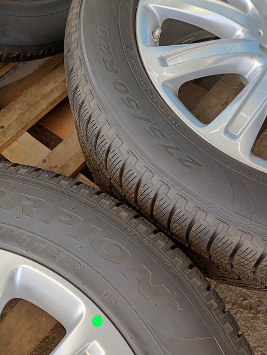 Нови 4бр.275/50/20 Pirelli SW MO  dot4517