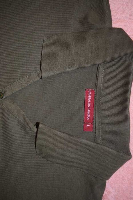 Bluza dame superba pe verde