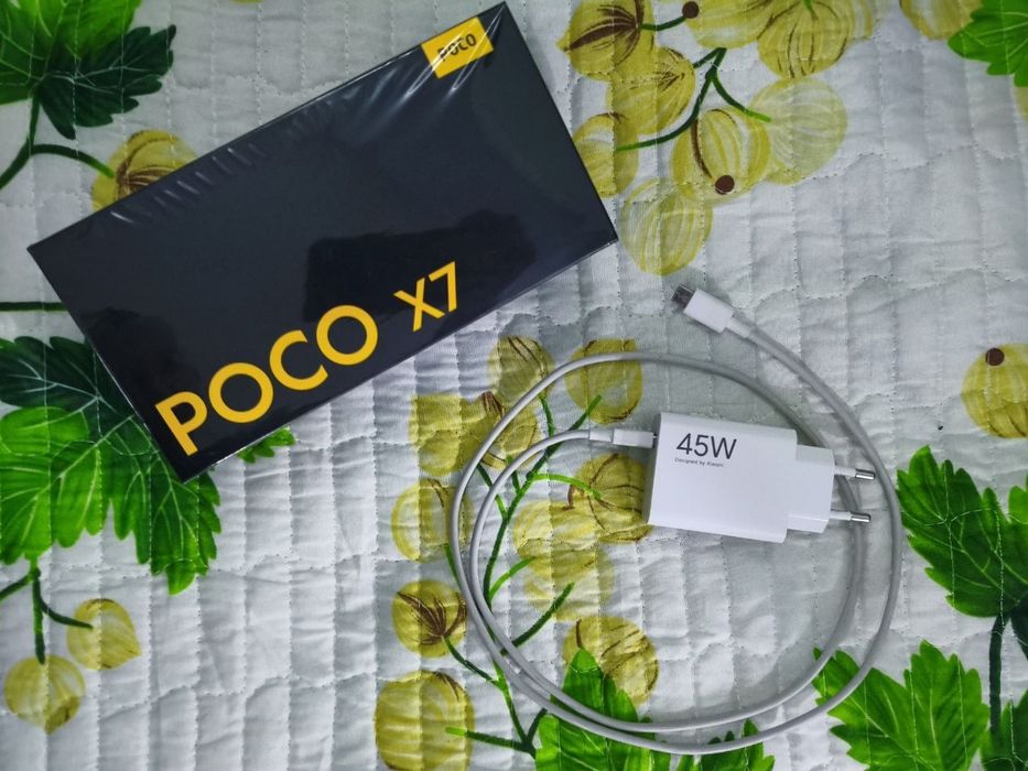 Продам Poco x7 8/256 gb, в отличном состоянии