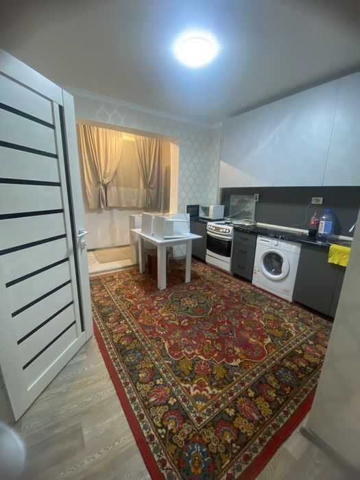 квартира 2 бөлмелі ұзақ мерзімге беріледі