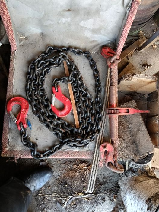 Укрепваща верига за товари