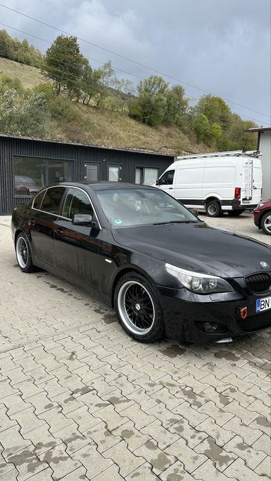 BMW E60 525d M57 manual