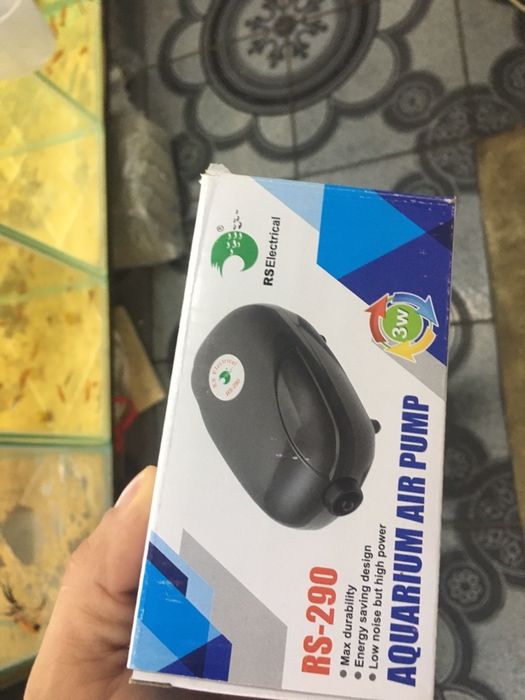 Pompa de aer super silent 1.2 l/min