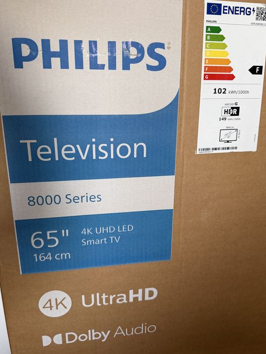 Vand televizor philips Ambilight