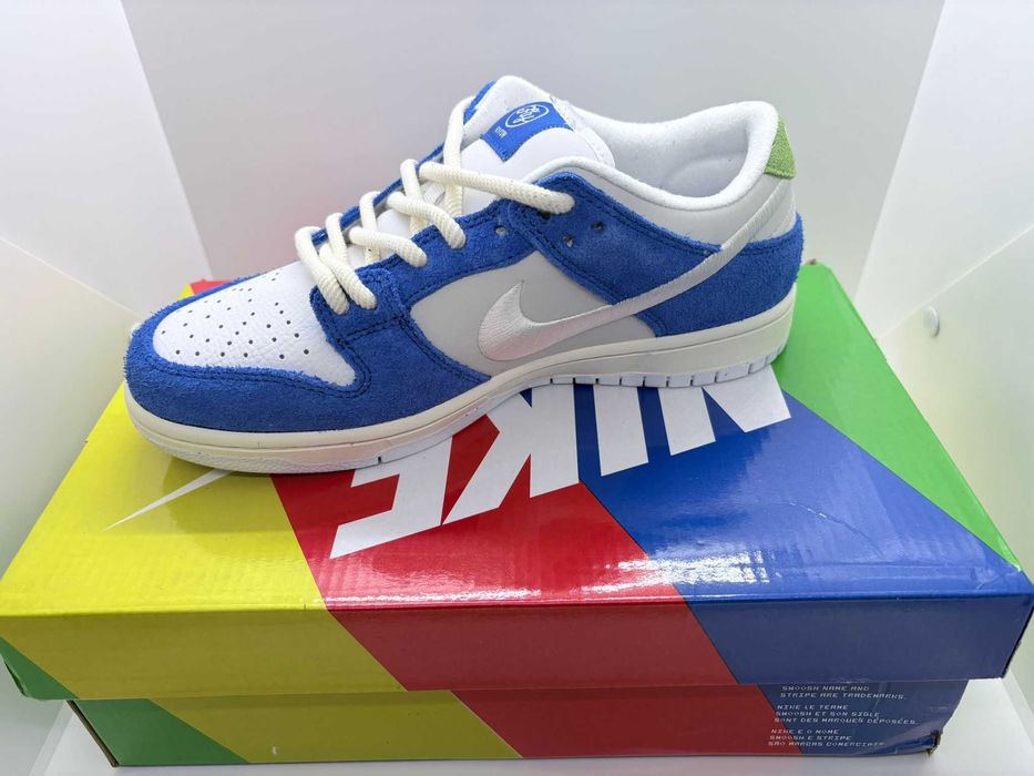 Nike Fly Streetwear SB Dunk Low "Gardenia" sneakers