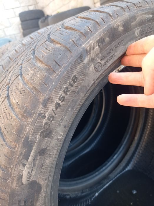 4бр.235/45 18 Зимни гуми Bridgestone-Внос от Австрия
