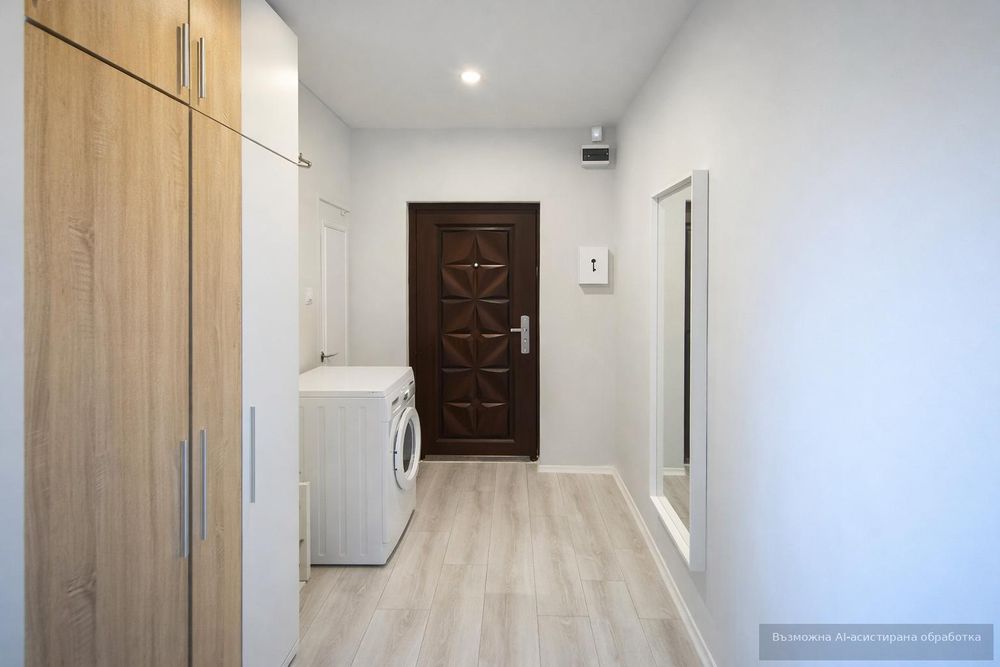 Двустаен апартамент под наем в жк. Тракия