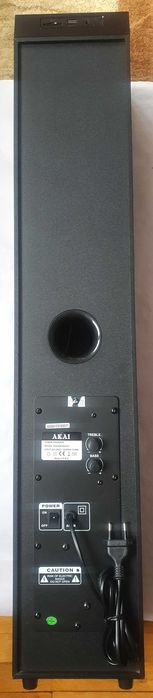 Boxa activa Akai SS026A-KASTOR 50 W bluetooth USB slot SD/MMC CA NOUA