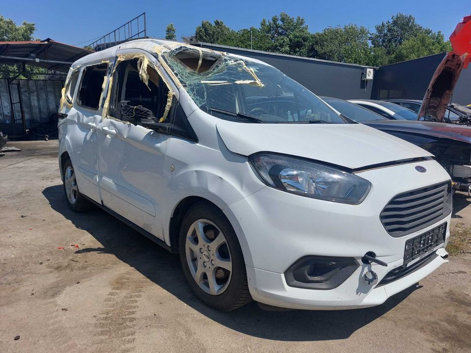 На Части: Ford Tourneo Courier Facelift 1.5 TDCi 100 кс 2020 код XXCC