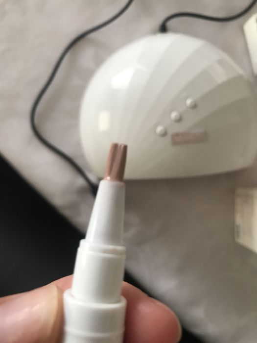 Гел лак сет. Лампа лак  и кърпичкиза премахване