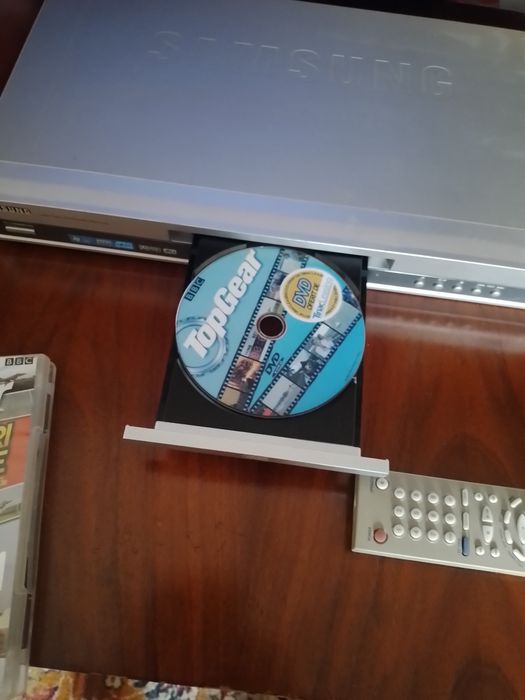 Dvd vcd cdplayer samsung dvd - e 2355