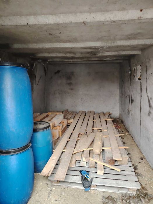 Бетонен гараж 20 кв.м.