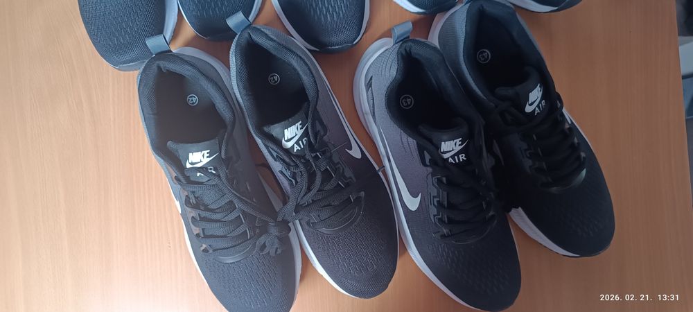 Nike pantofi cu bārbat