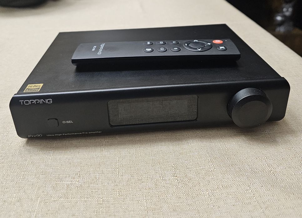 Vand preamplificator Topping Pre90