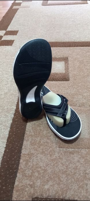 Papuci slapi Clarks eva