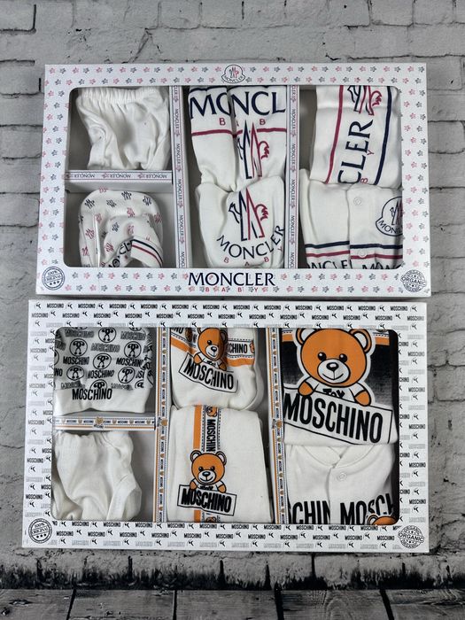 Set bebe Armani Tommy Hilfiger 0-6 luni