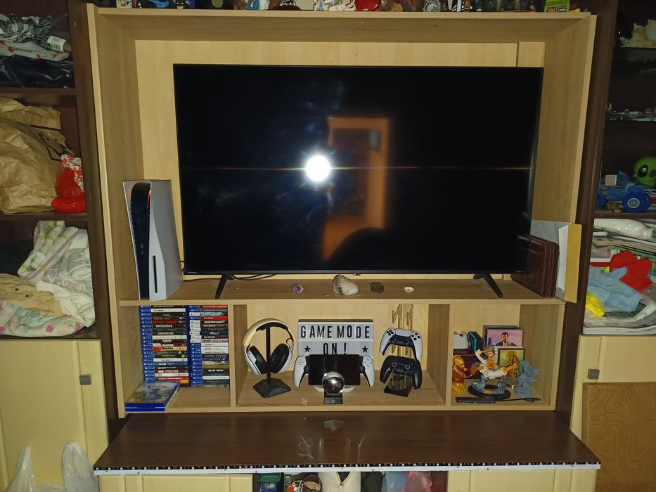 PlayStation 5 + controller + jocuri + charger stand