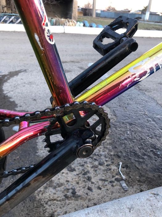 Продам BMX, в рабочем состоянии